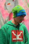 Walter Van BeirendonCk Candle Large Hats AW22-23 8022 Green